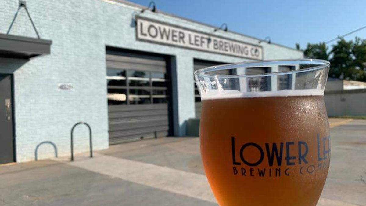Courtesy of Lower Left Brewing Co.<br/>Lower Left Brewing Co. is set to open in Lower South End on Aug. 6.