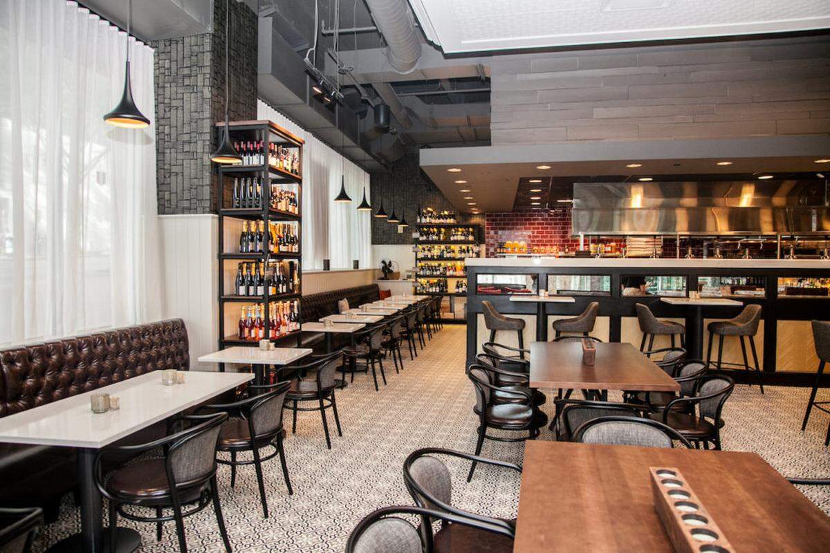 Photo by Jonathan Cooper<br/>Cicchetti will open uptown on Oct. 1, 2019.