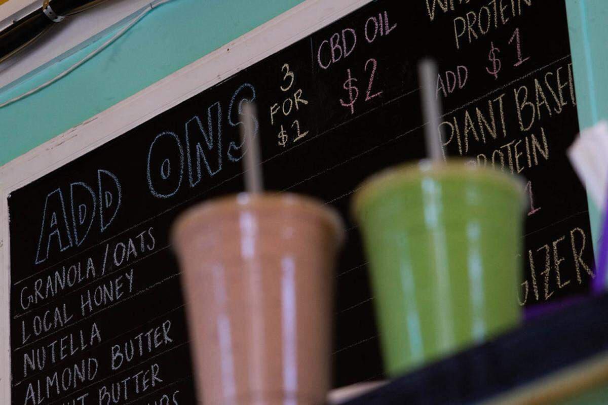 Alex Cason Photography<br/>Make any smoothie a CBD smoothie at Smooth Monkey.