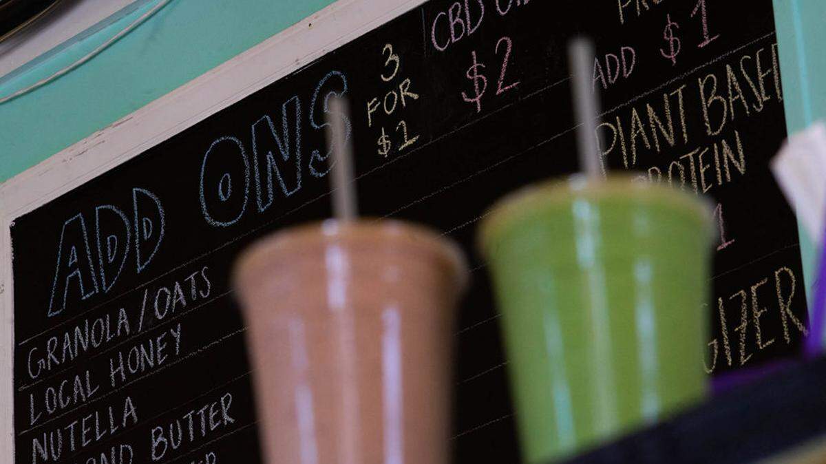 Alex Cason Photography<br/>
Make any smoothie a CBD smoothie at Smooth Monkey.