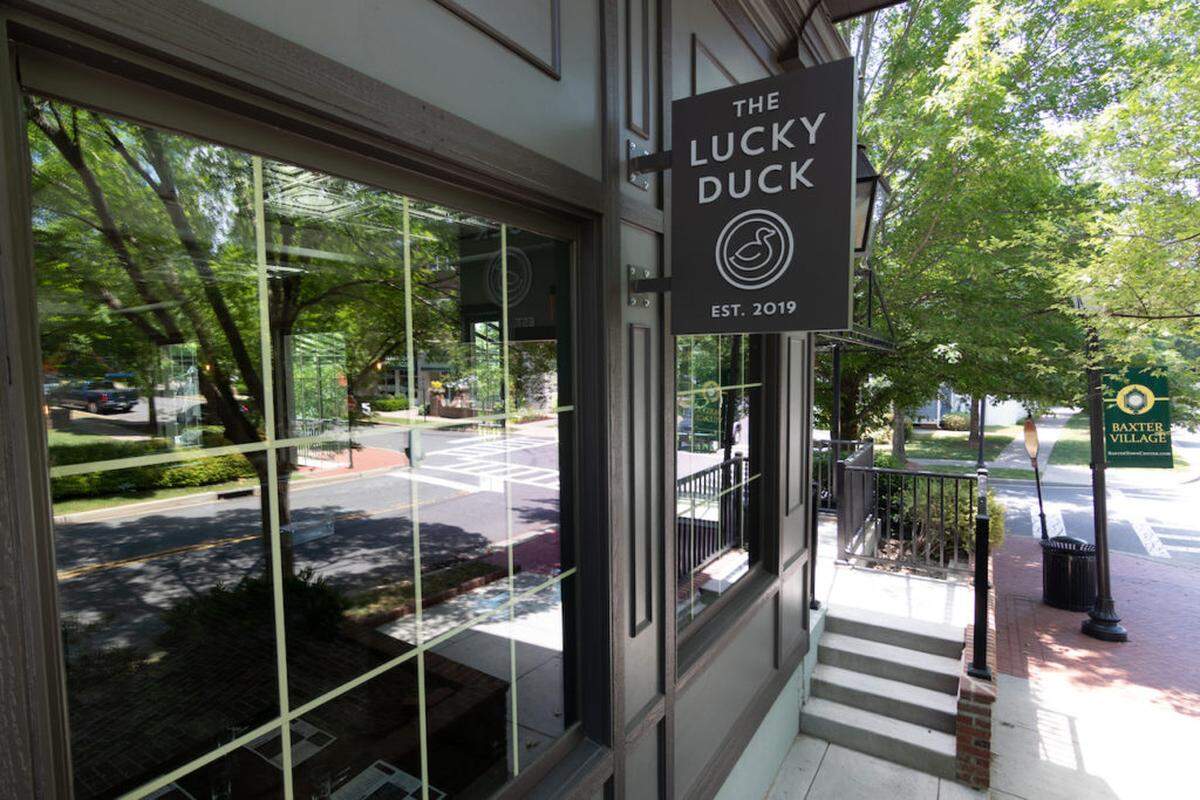The Lucky Duck building on Market Street in Baxter Village was sold to Belmont, N.C., restaurant Jekyll & Hyde Taphouse And Grill in July.