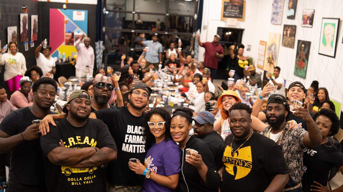 Photo by Austin Brooks<br/>Serving the Culture hosted a Wu-Tang dinner earlier this year. Next up: an Outkast-inspired feast.
