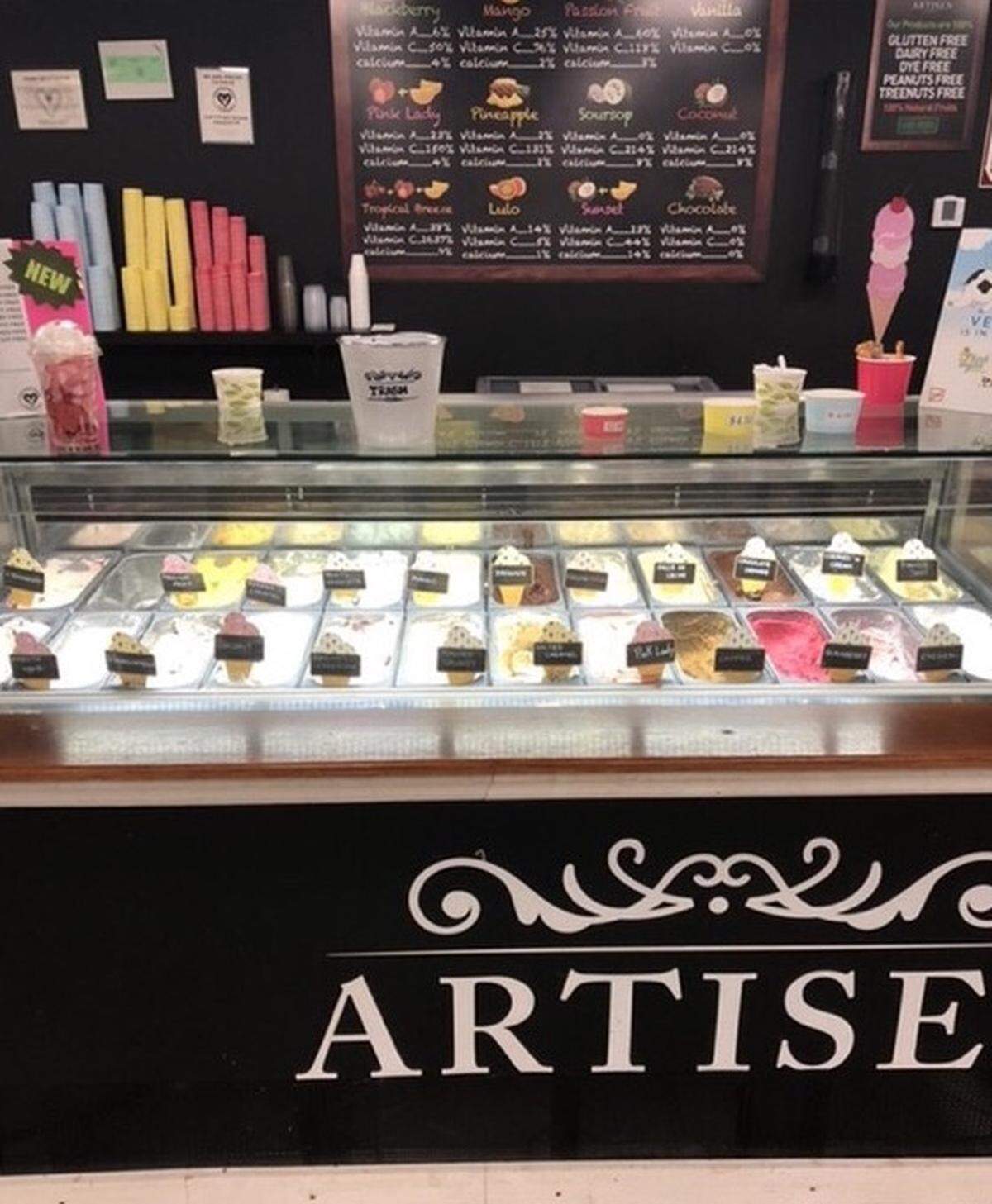 Courtesy of Artisen Old Fashioned Gelato