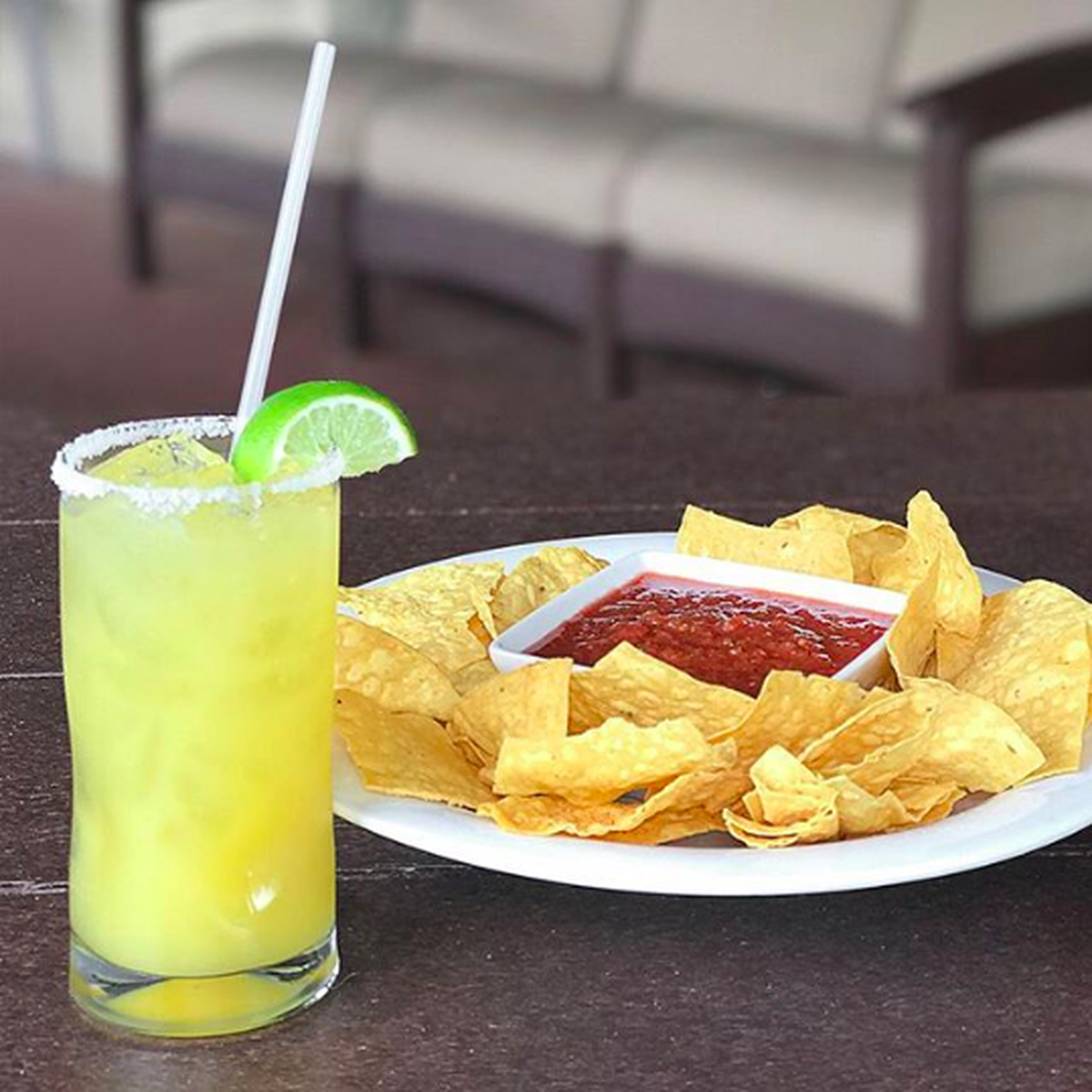 Courtesy of Hickory Tavern<br/>Sauza Margarita
