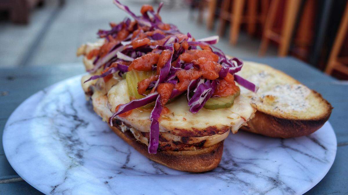 Photo by Jennings Cool<br>The Alabama Grinder at Common Market