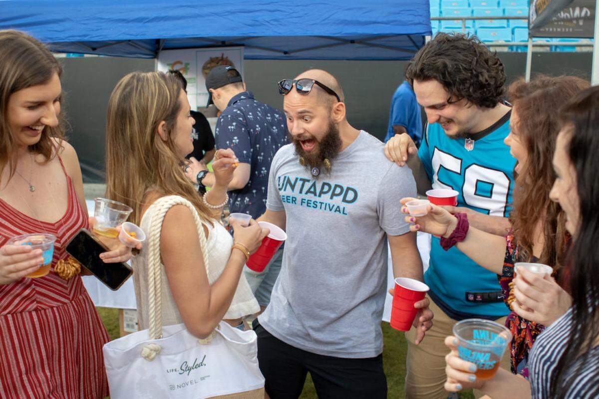 Photo by Alex Cason Photography Untappd Beer Festival