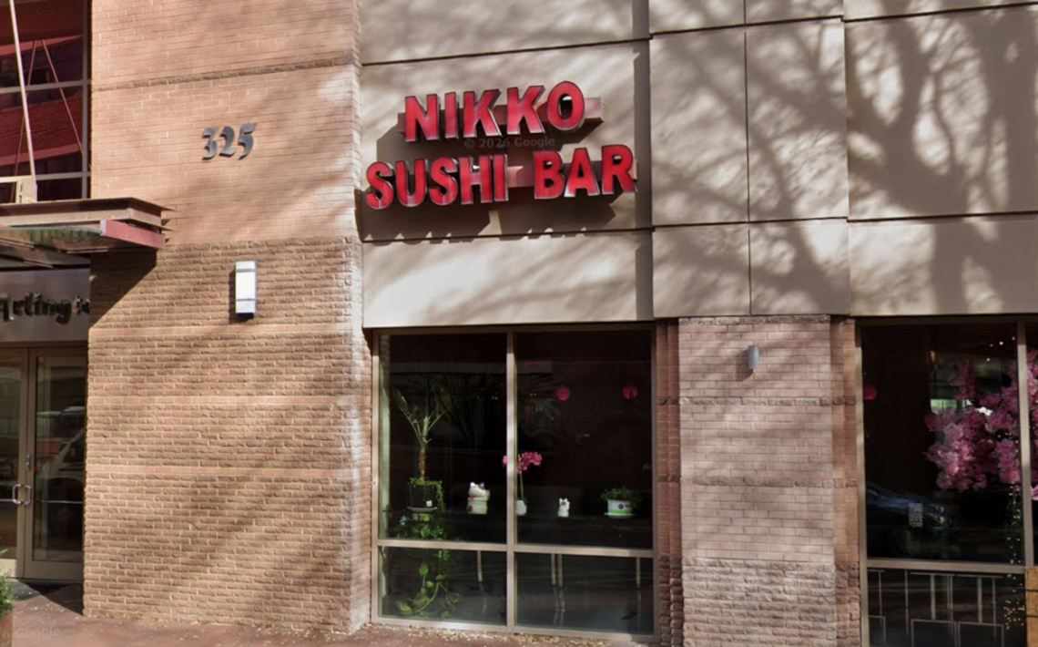 Nikko Japanese Restaurant in South End Charlotte closed on Aug. 18 after a change in ownership. The space is rumored to become a sushi-steakhouse fusion concept.