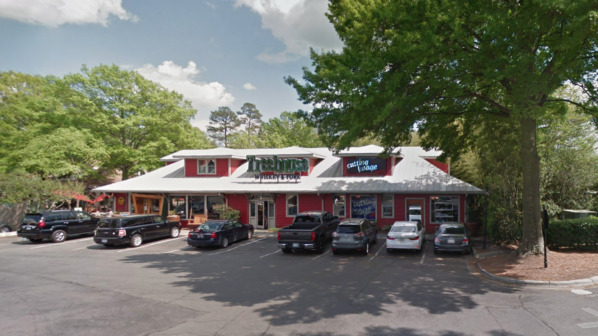 Photo via Google Maps<br/>Pink Cactus Bar + Kitchen will occupy the former Treehouse Whiskey spot