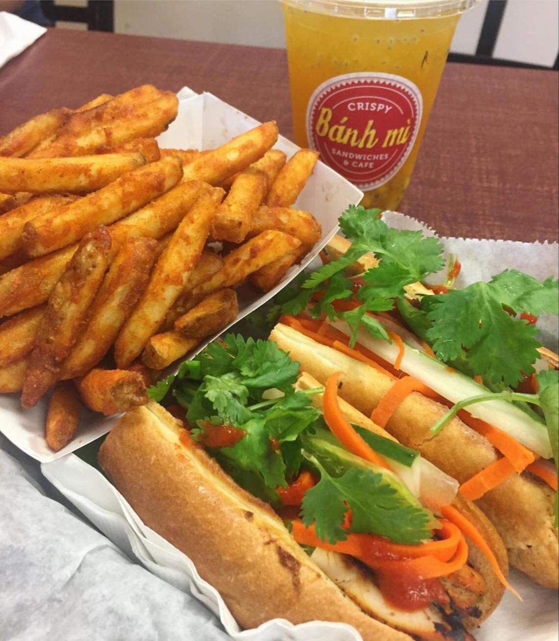 Courtesy of Crispy Banh Mi