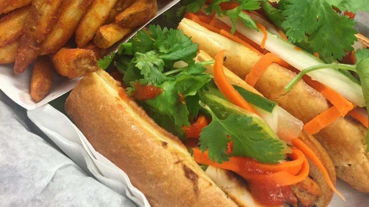 A new location of Crispy Banh Mi is now open in Ballantyne Village. Courtesy of Crispy Banh Mi