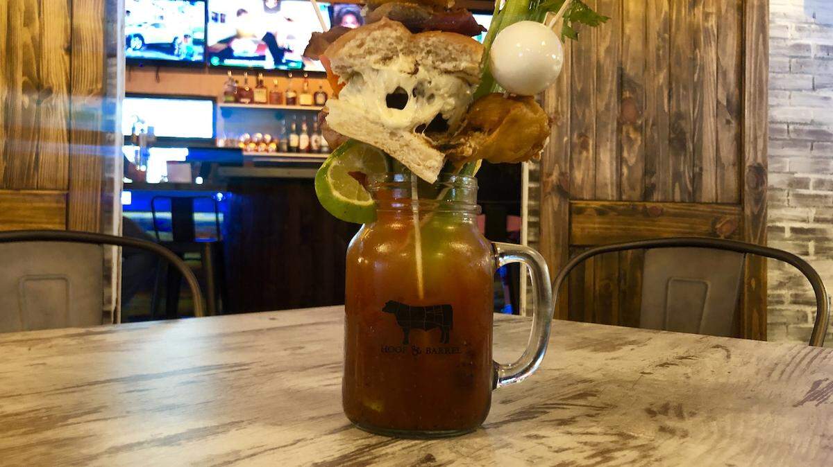 Courtesy of Hoof and Barrel<br>Big Bertha, $20