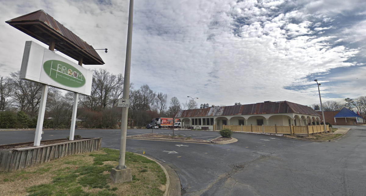 Image via Google Maps<br/>Heirloom Restaurant is for sale, and chef Clark Barlowe is moving to Oregon.