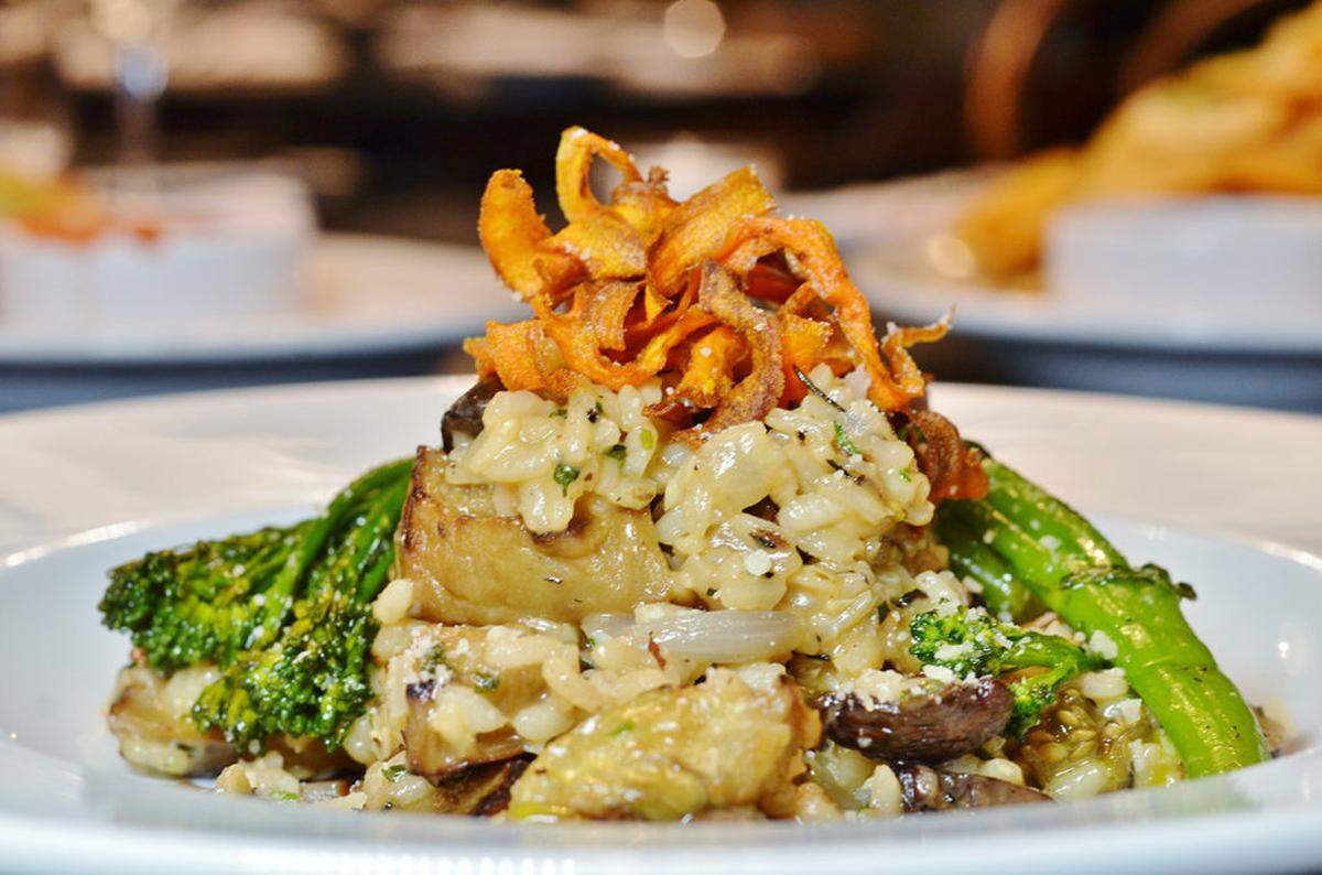 Photo by Poprock Photography<br/>Winter Risotto at Civetta Italian Kitchen + Bar