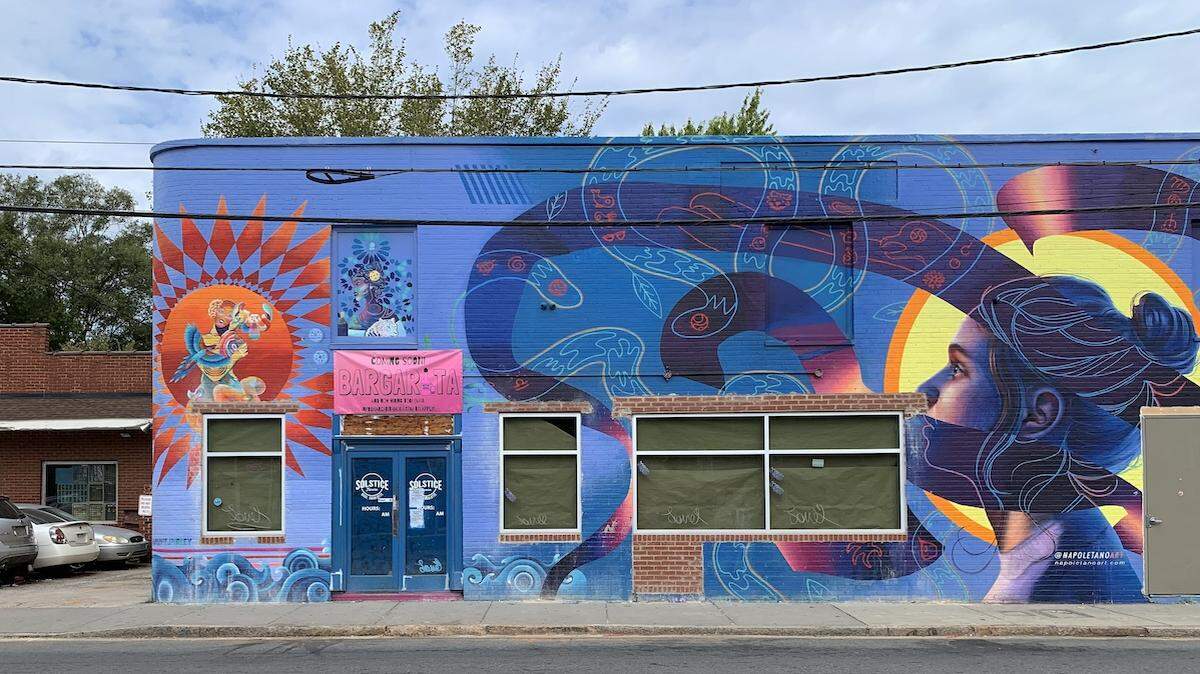 Photo by Melissa Oyler<br/>Bargarita will open in the former Solstice location on North Davidson Street in NoDa.