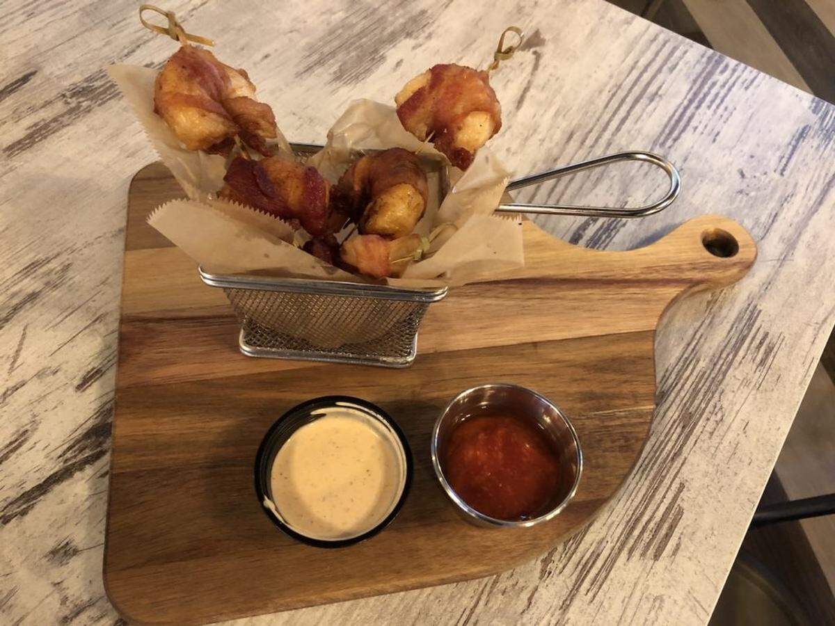 Courtesy of Hoof and Barrel<br>The Constrictors appetizer, $10