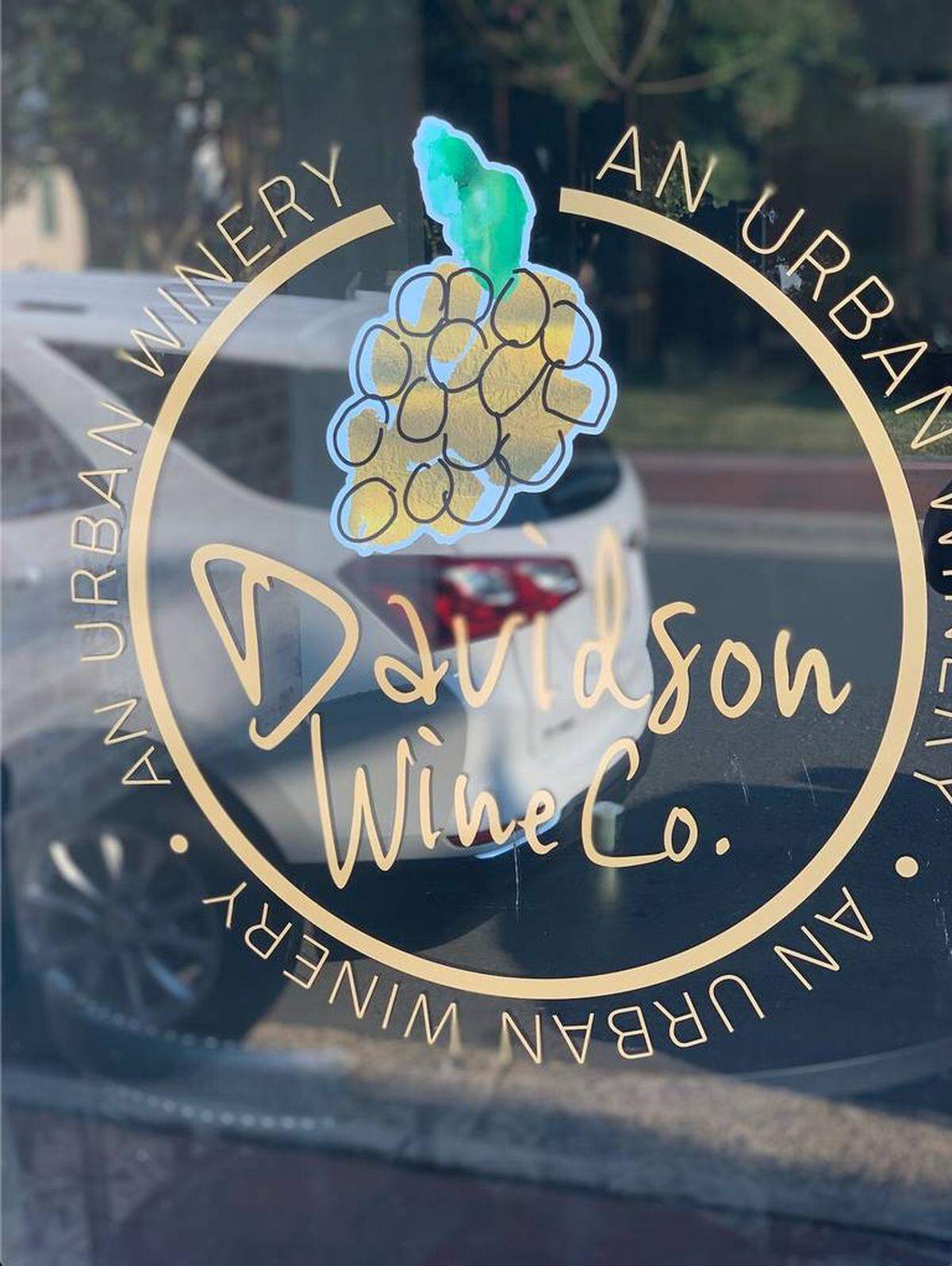 Courtesy of Castro Consulting<br/>Davidson Wine Co. at 121 Depot Street in Davidson opened its doors Friday.