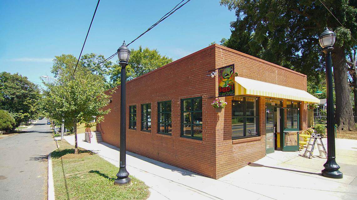 Photo by Alex Cason<br>Ace No. 3 will be located in the building that formerly housed Siggy's Good Food.