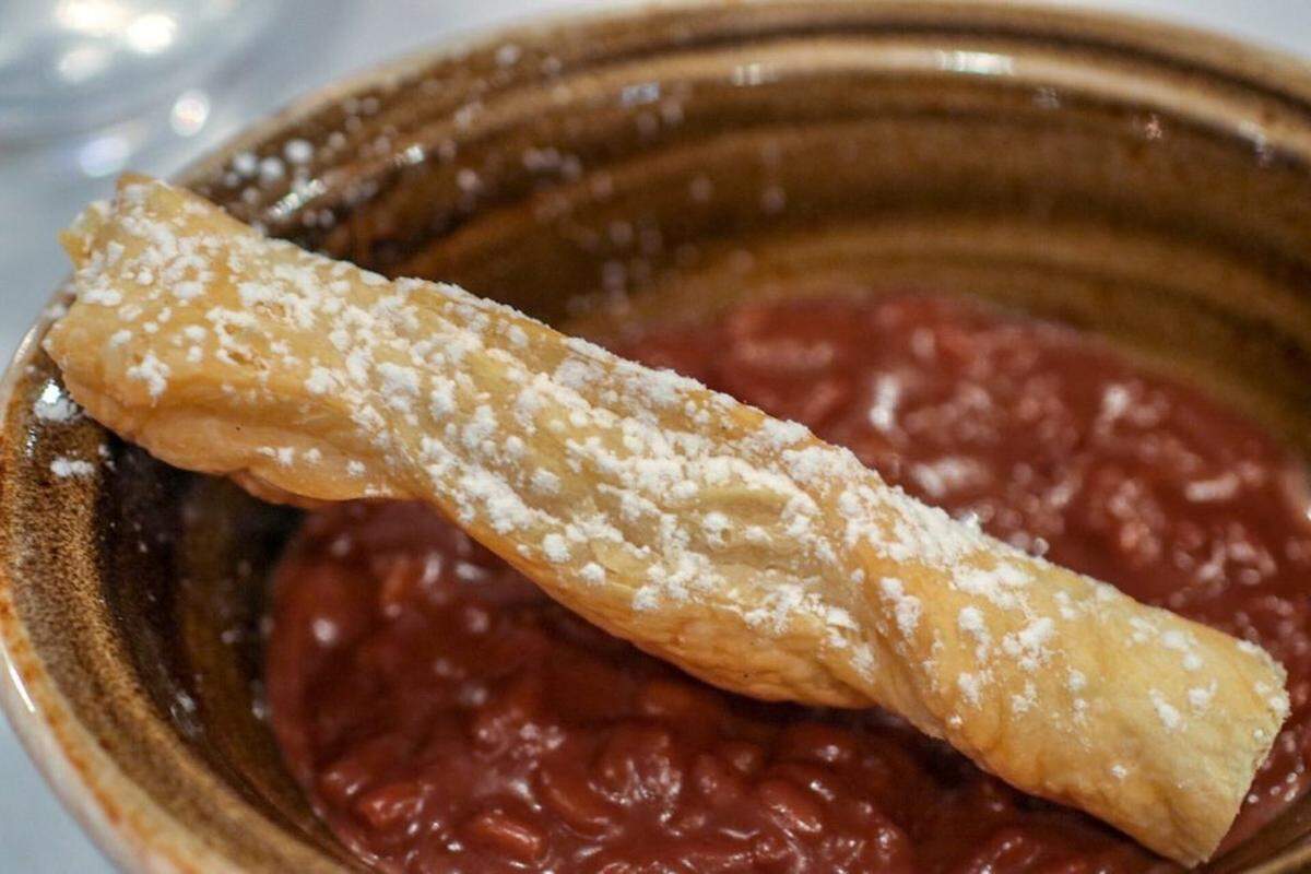 Alex Cason Photography<br/>Forchetta Chocolate Risotto