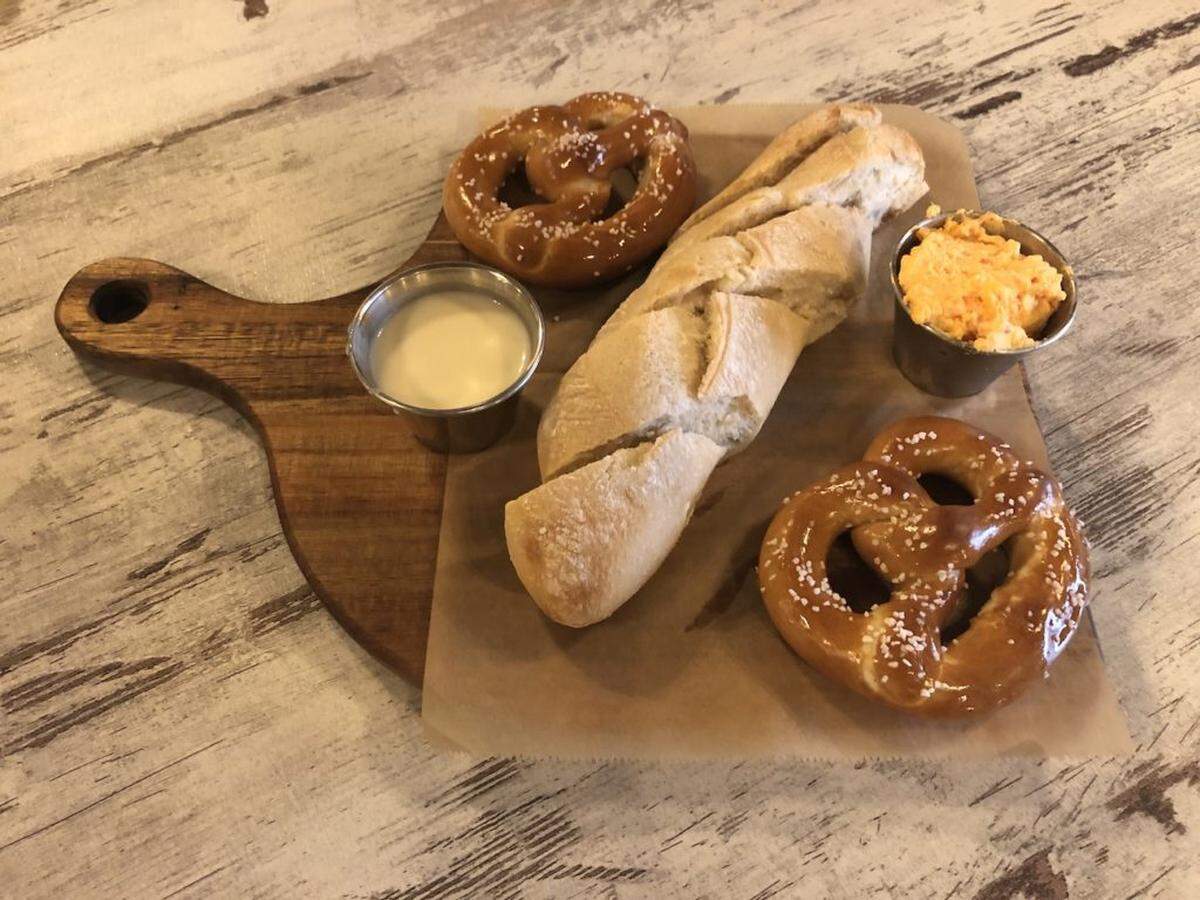 Courtesy of Hoof and Barrel<br>The bread board, $8