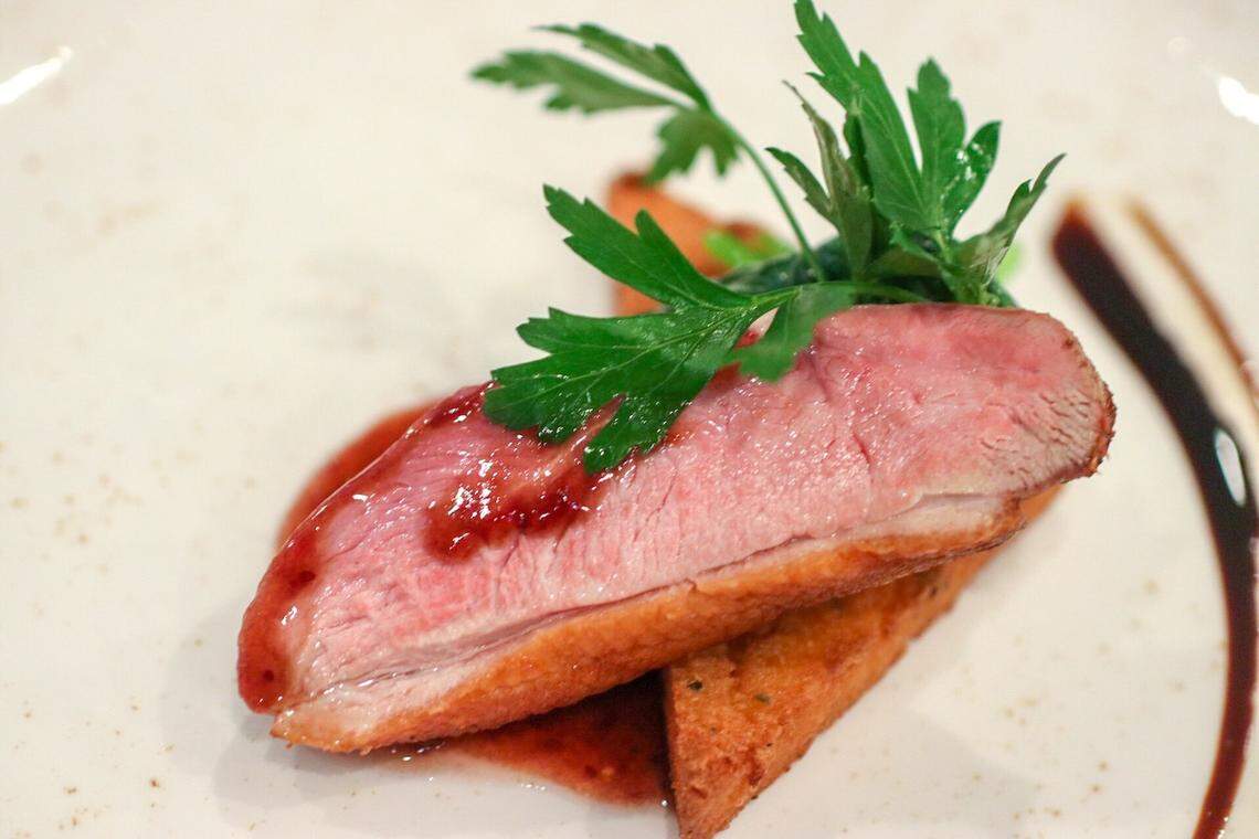 Formerly Caffe Siena, forchetta is now open in a storefront connected to The Holiday Inn Charlotte Center City.