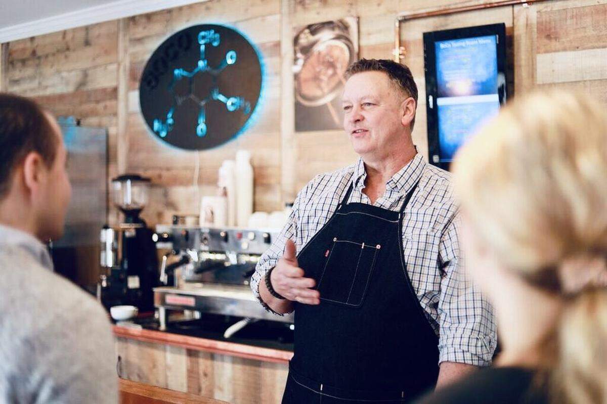 Photo courtesy of BOCO Coffee Roasters