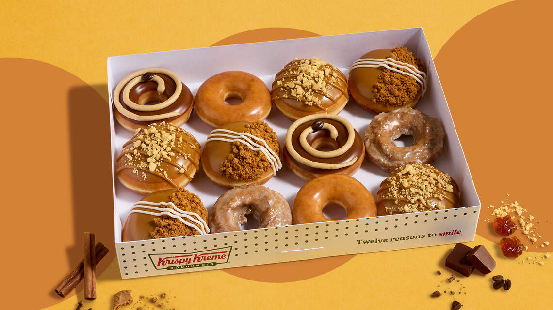 Krispy Kreme’s pumpkin spice doughnut returns for a limited time. When to get it