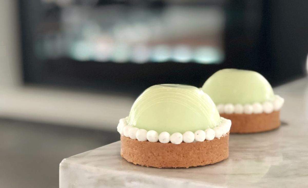 Image courtesy of Bar Cocoa<br/>Key lime cheesecake