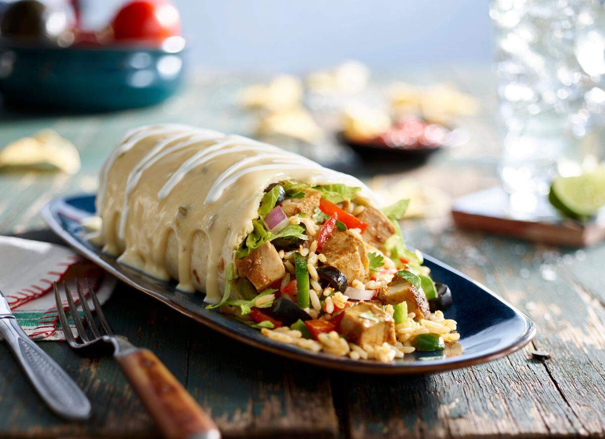 Courtesy of Salsaritas<br>The quesorito.