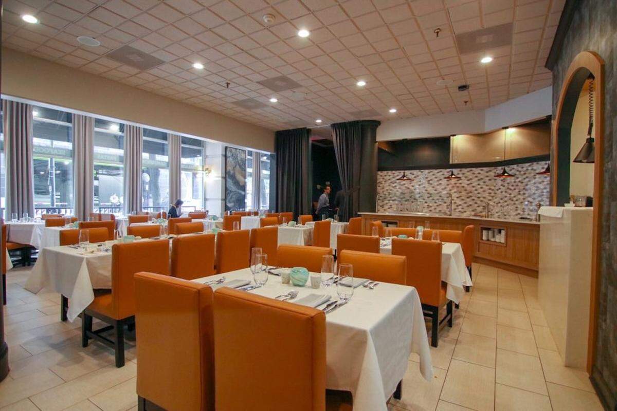 Forchetta Italian Kitchen’s dining room.