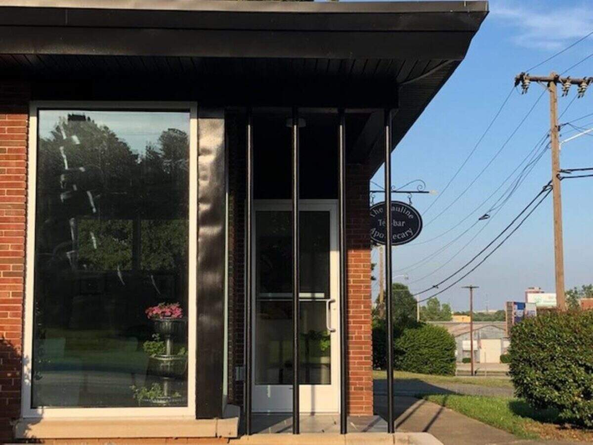 Courtesy of The Pauline Tea-Bar Apothecary<br/>The Pauline Tea-Bar Apothecary opens Saturday at 2326 Arty Ave. in west Charlotte.