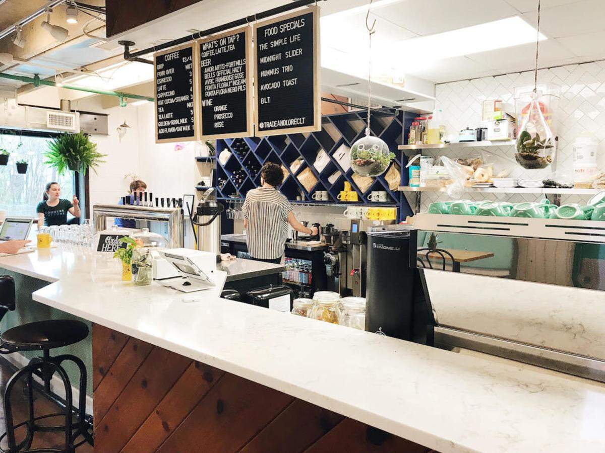 Photo by Liz Logan<br>Trade &amp; Lore's Louise Avenue location
