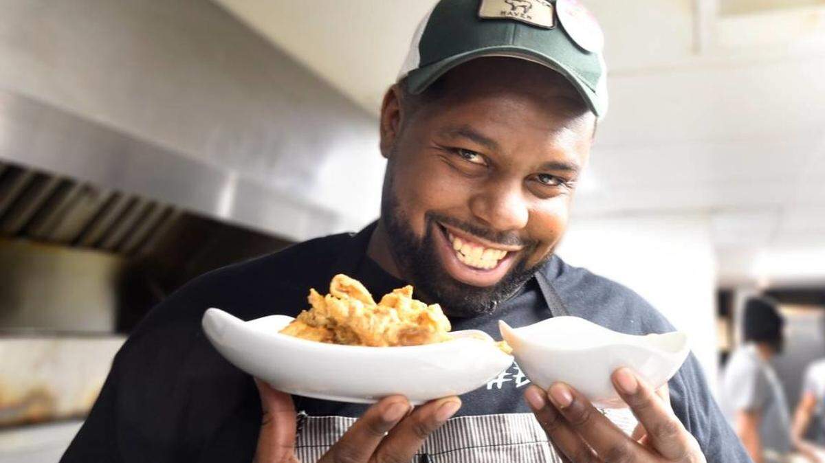Photo by John D. Simmons/The Charlotte Observer<br/>Greg Collier’s a mad genius.