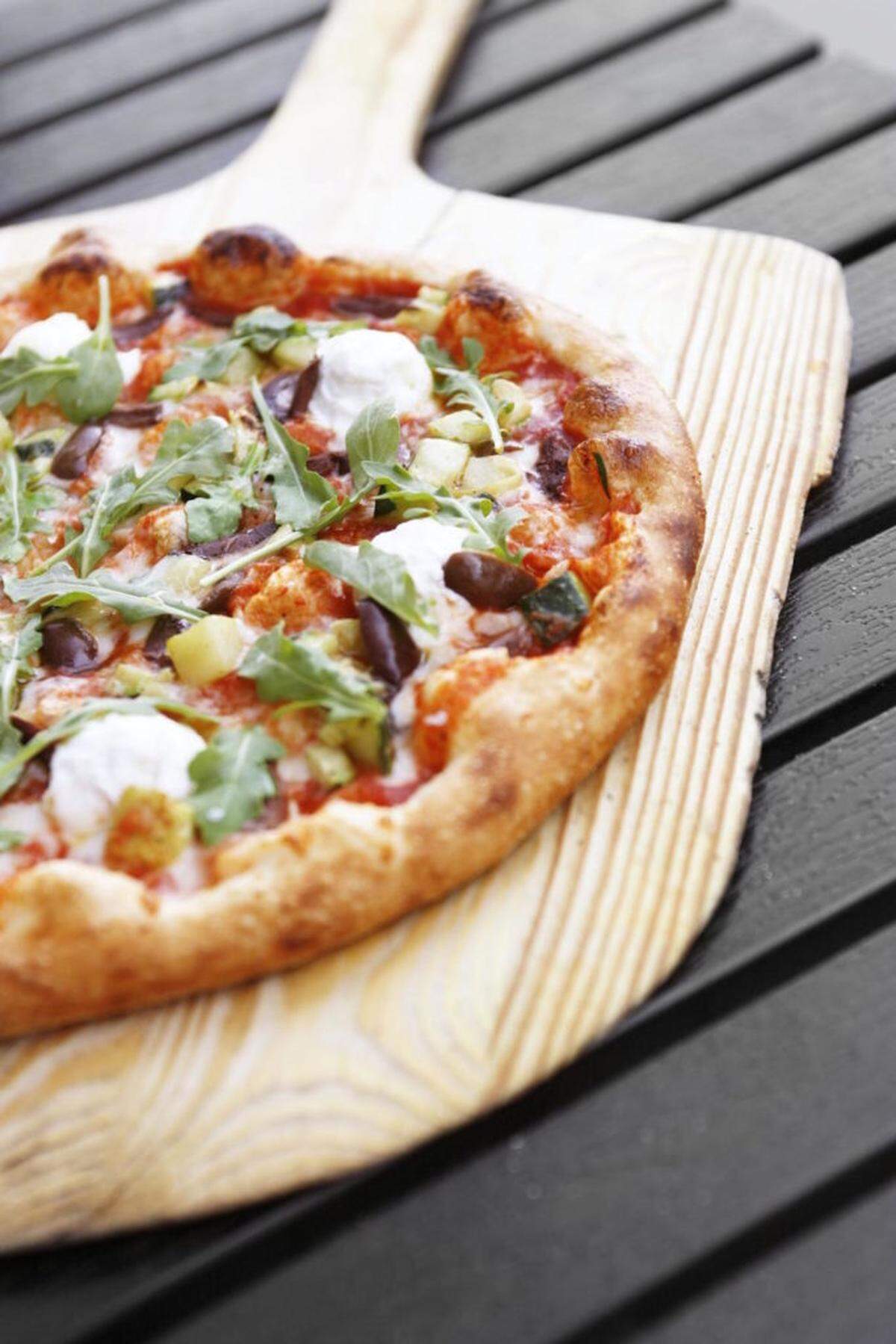 The Art Lover Pizza. Courtesy of Blaze Pizza