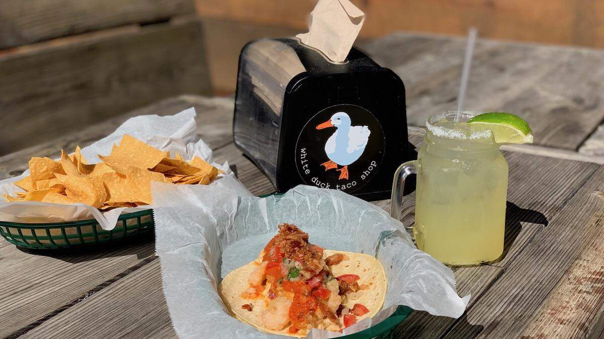 Courtesy of White Duck Taco Shop Greenville