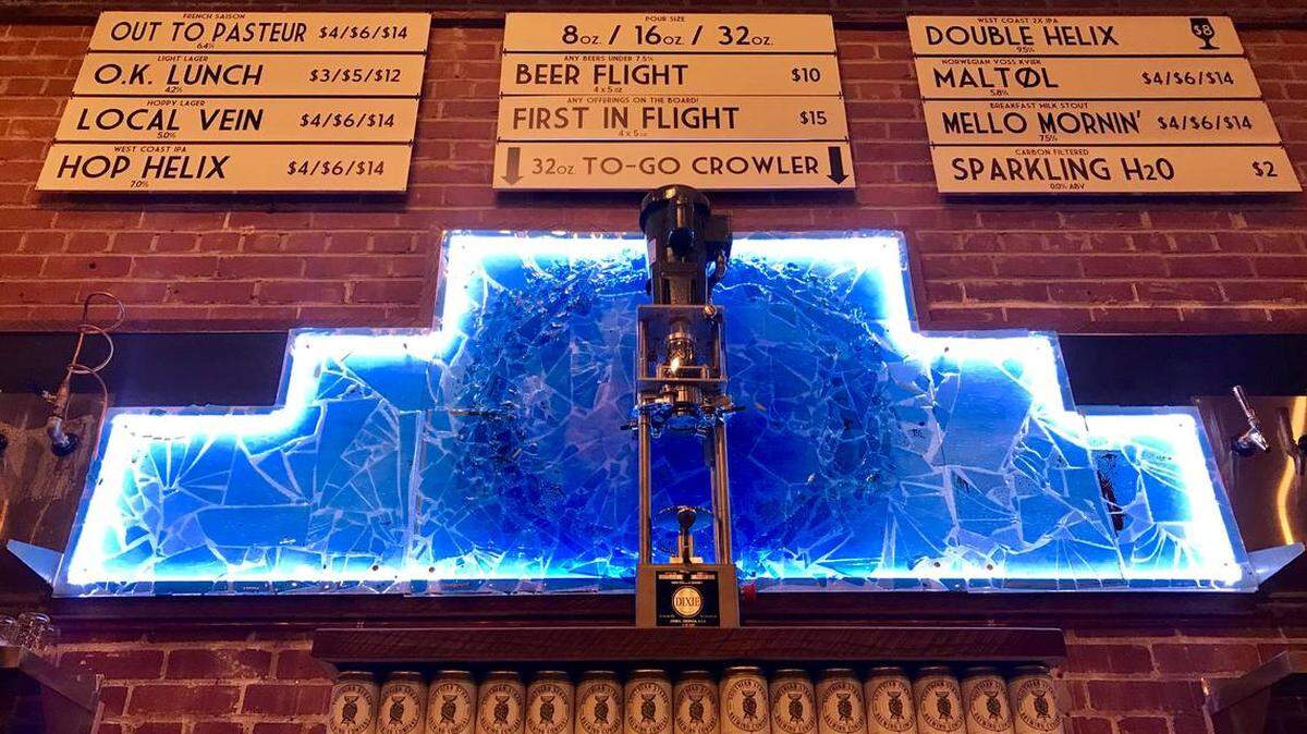 Courtesy of Southern Strain Brewing Co.<br> Southern Strain Brewing Co. in downtown Concord