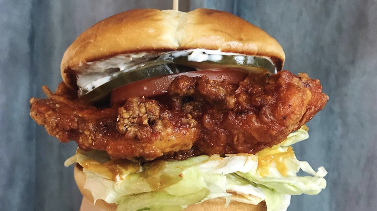 The Waterman Fish Bar’s Nashville hot chicken