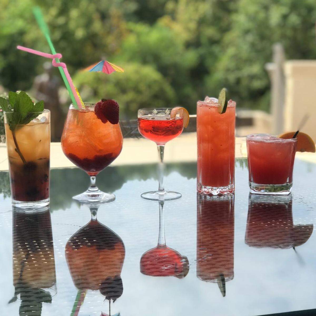 Courtesy of The Plaid Penguin<br>New grandma inspired cocktail menu