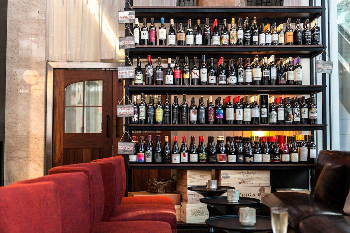 Drink wine at Cicchetti at the restaurant—or grab a bottle to take home.