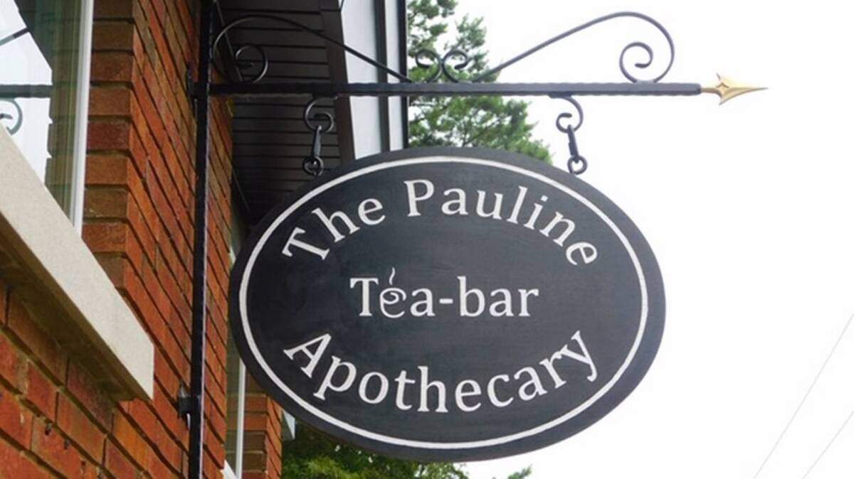 Courtesy of The Pauline Tea-Bar Apothecary<br/>The Pauline Tea-Bar Apothecary opens Saturday at 2326 Arty Ave. in west Charlotte.