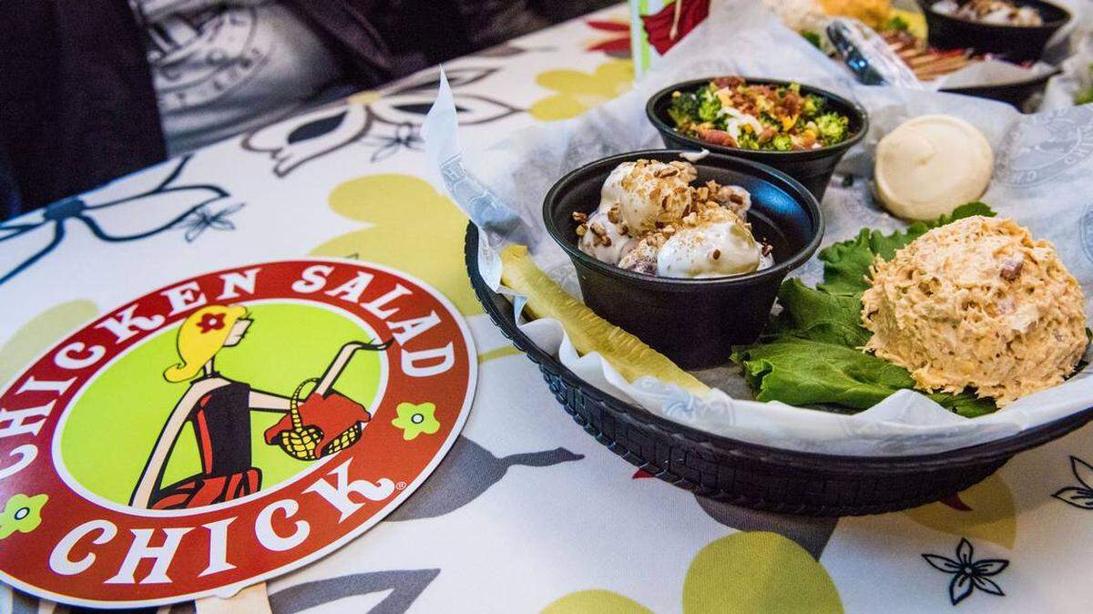 Chicken Salad Chick will be opening a fourth Charlotte-area location Oct. 15. JOHN PAUL VAN WERT SHUTTERSTOCK CUSTOM, COURTESY OF CHICKEN SALAD CHICK