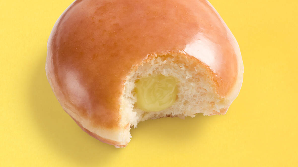 Krispy Kreme bringt den beliebten Donut nach sechsmonatiger Pause zurück ...