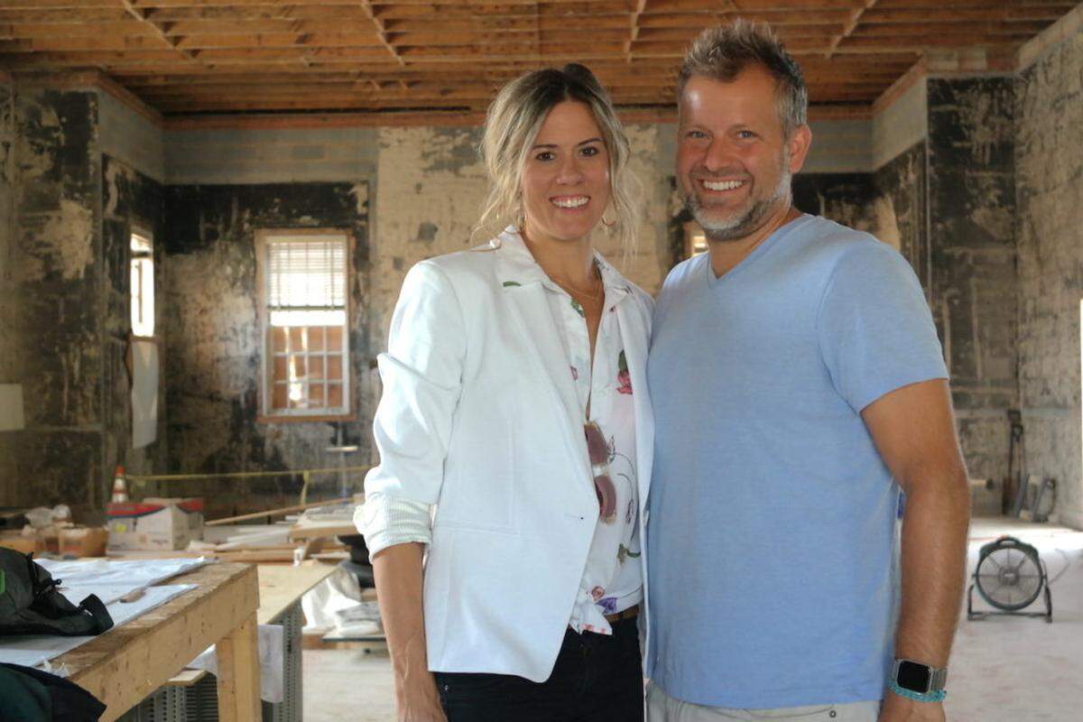 Photo by Jennings Cool<br/>Supperland owners Jamie Brown and Jeff Tonidandel.