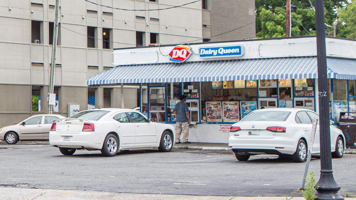 Photo by Alex Cason<br/>Dairy Queen on Central Avenue is closing near the end of the month.