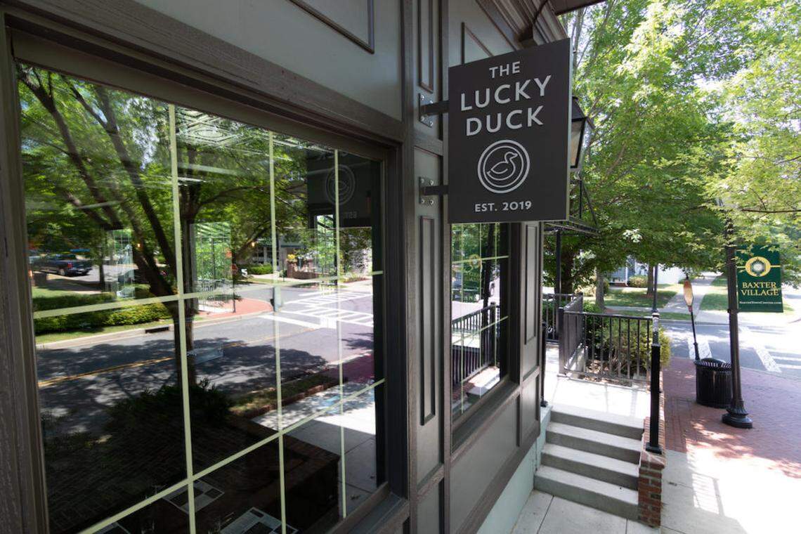 The Lucky Duck in Baxter Village.
