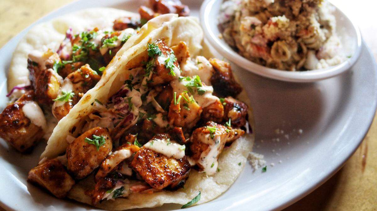 Photo by Jennings Cool<br>Cabo Fish Taco