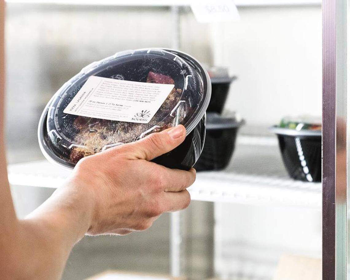 Photo by Jordan Allen<br/> Nourish Charlotte at Common Market