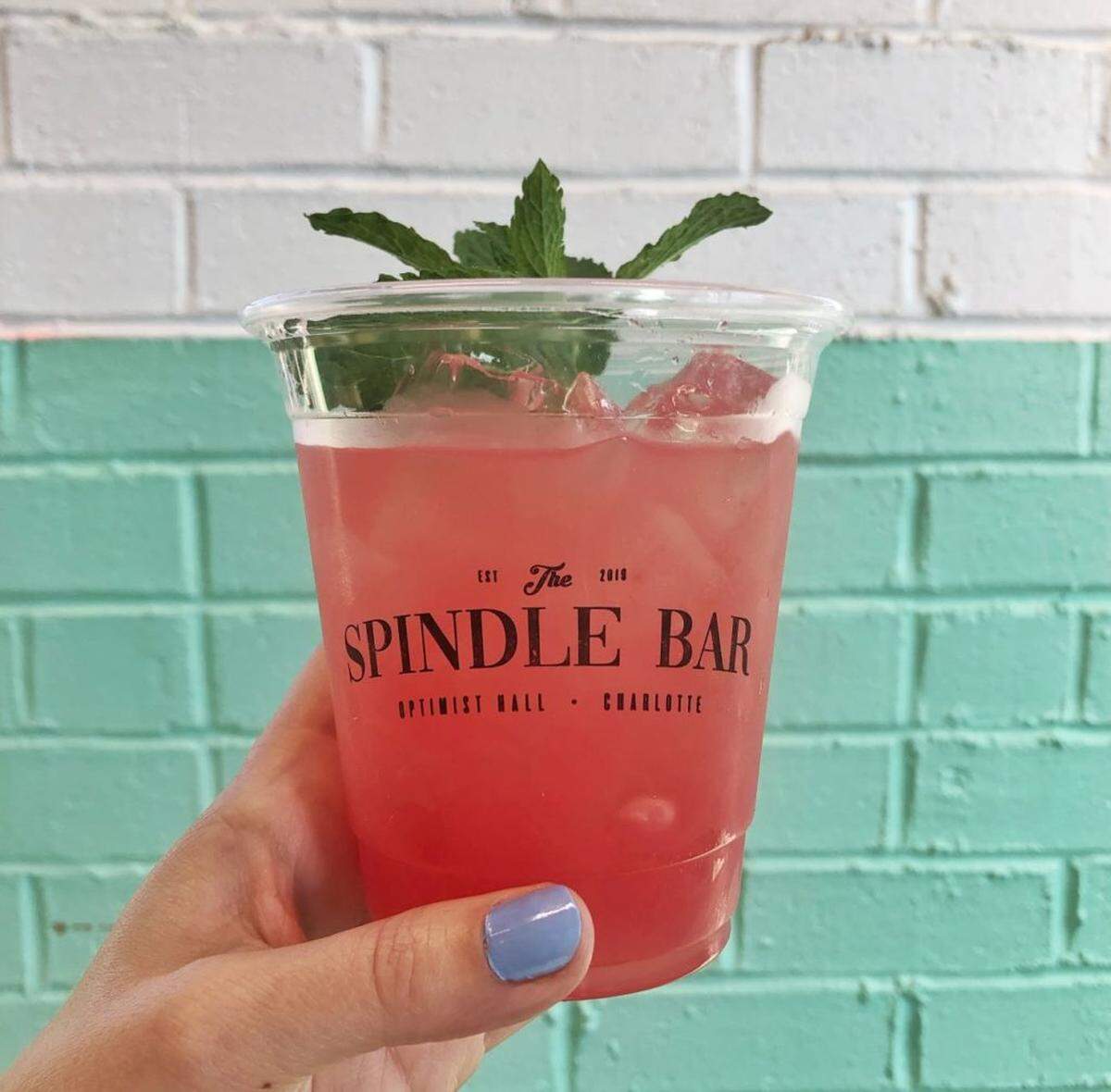 Photo by Jessica Swannie<br/>The Spindle Bar
