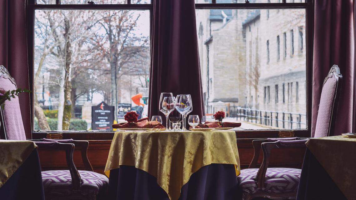 McNinch House Restaurant was given an Award of Excellence by Wine Spectator.