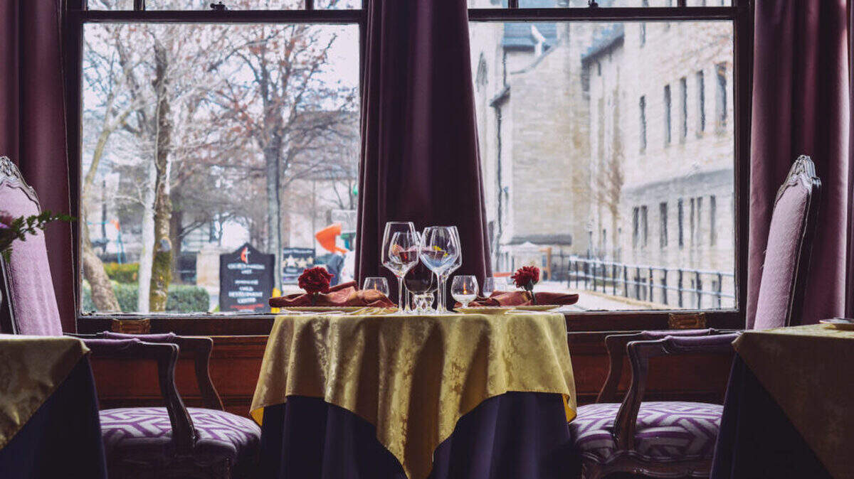 McNinch House Restaurant was given an Award of Excellence by Wine Spectator.