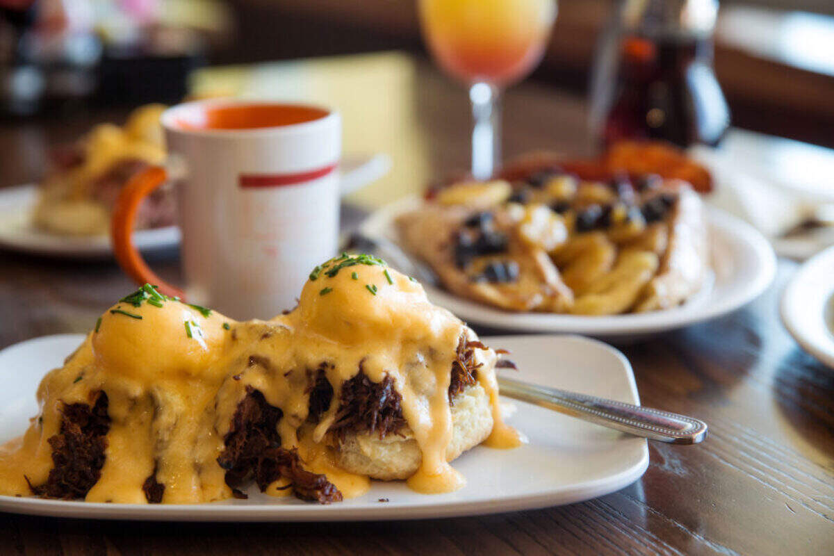 Courtesy of Ruby Sunshine<br>Eggs Cochon